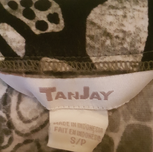 👚 TanJay Reptile Print Top - Picture 5 of 5